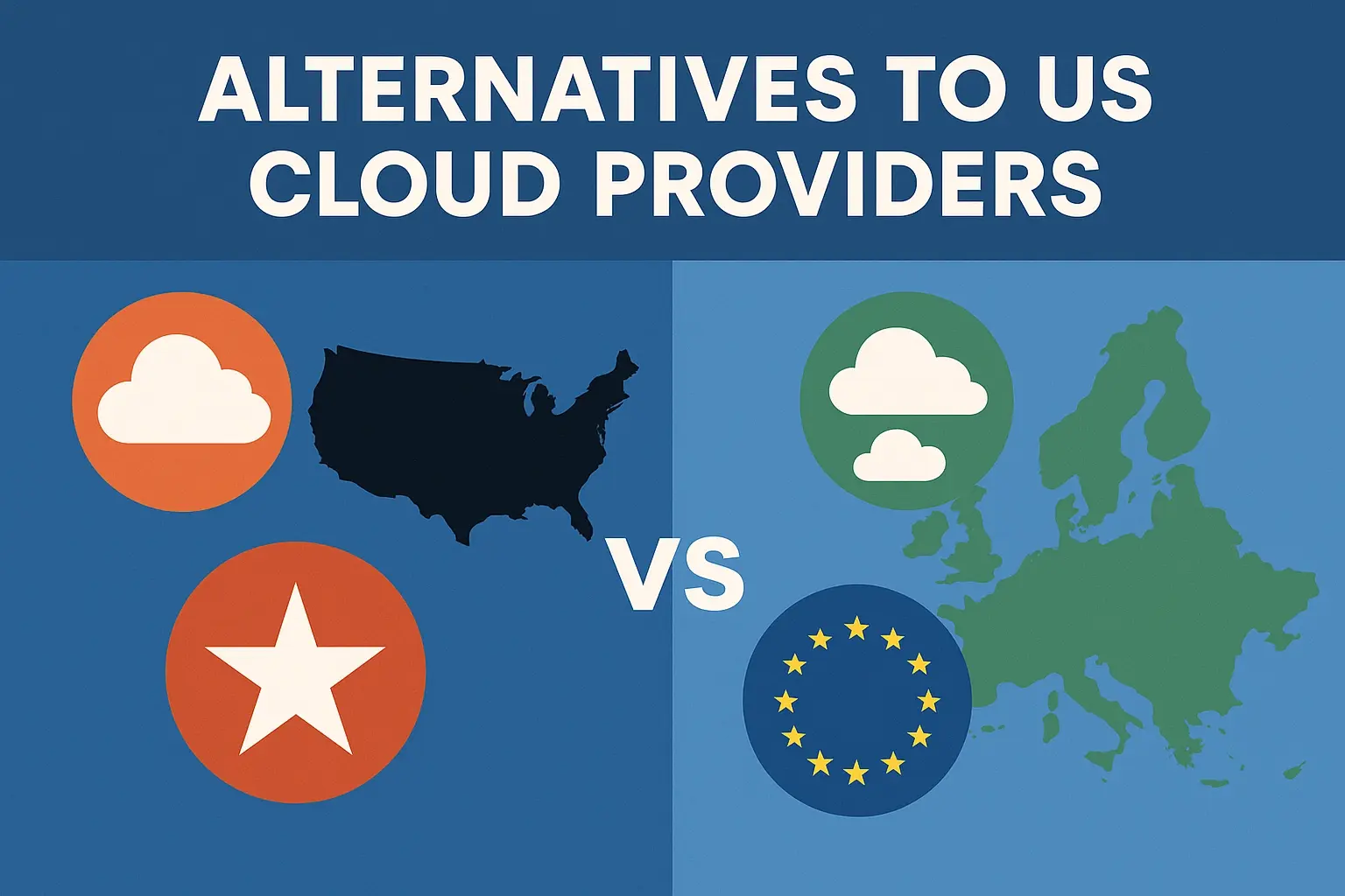 Alternative Cloud Providers: EU vs US